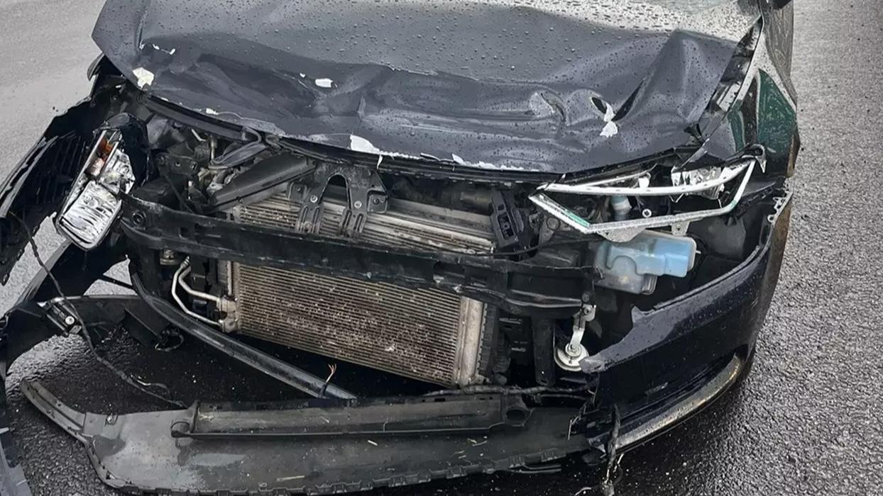 Kınık Belediye Başkanı Sema Bodur kaza geçirdi