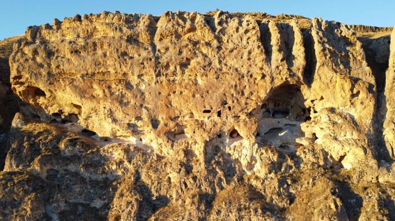 Erzurum'da gizemli mağaraların geçmişi araştırılacak