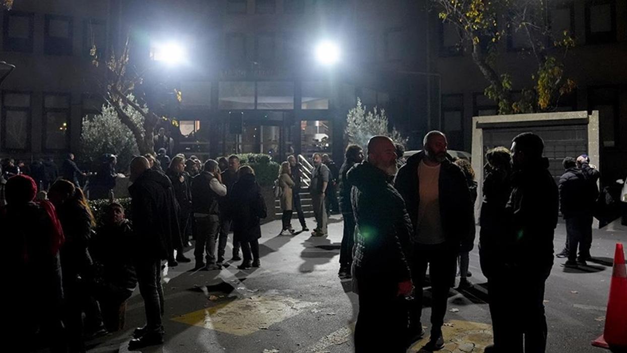 Kadıköy Belediyesinde grev 1 dakika sürdü