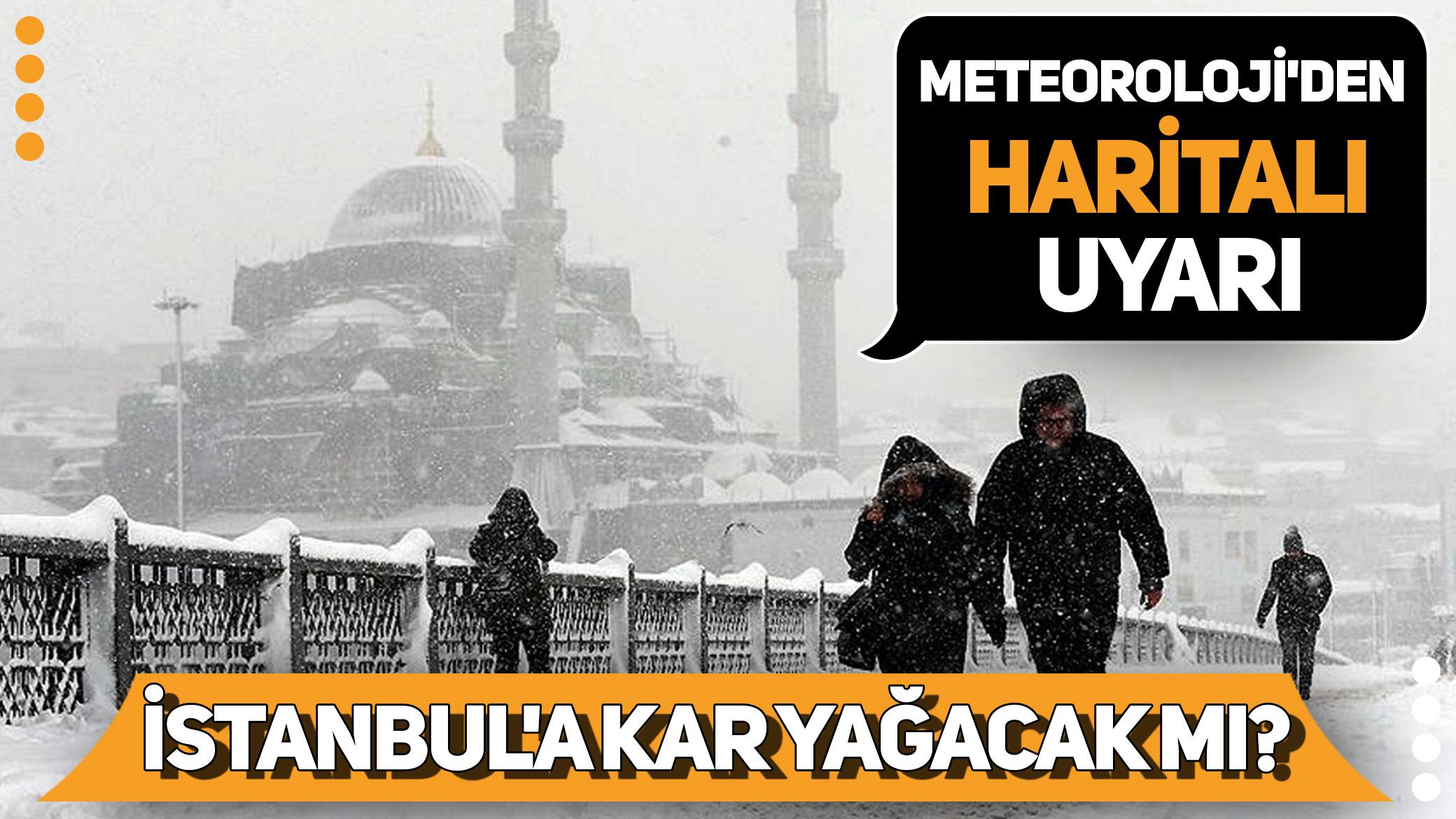 Megakent resmen donacak! İstanbul'a ilk kar yağışı için tarih verildi