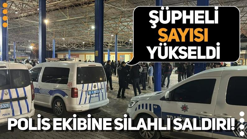 İzmir'de polis ekibine silahlı saldırı! Gözaltına alınan şüpheli sayısı yükseldi