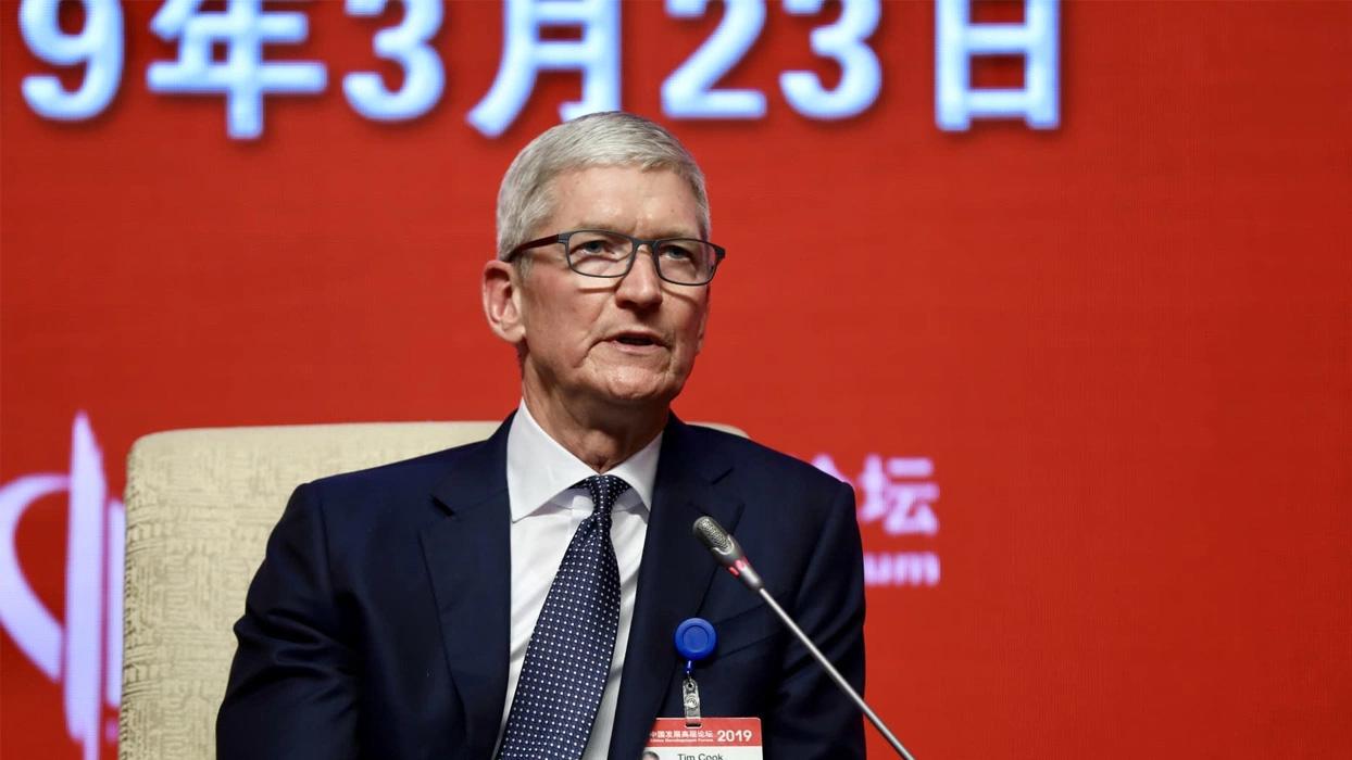 Apple CEO'su: Çinli tedarikçilerimiz olmasaydı Apple olmazdı