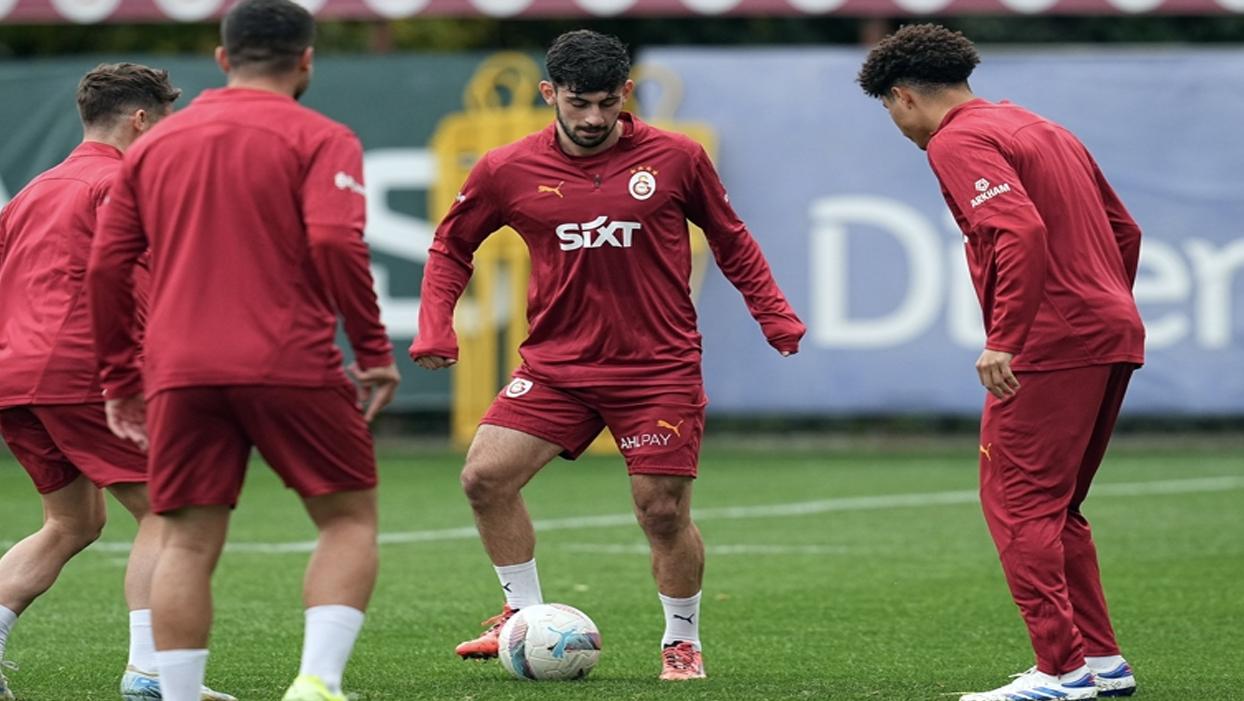 Galatasaray, UEFA Avrupa Ligi'nde AZ Alkmaar maçına hazırlanıyor