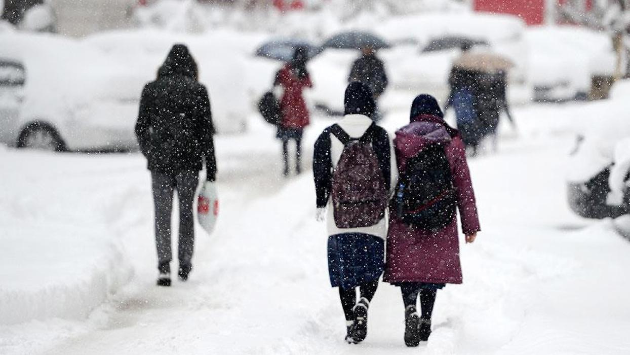 Samsun'da, Kırıkkale'de, Ankara'da ve Malatya'da okullar tatil mi? Kar tatili olan iller