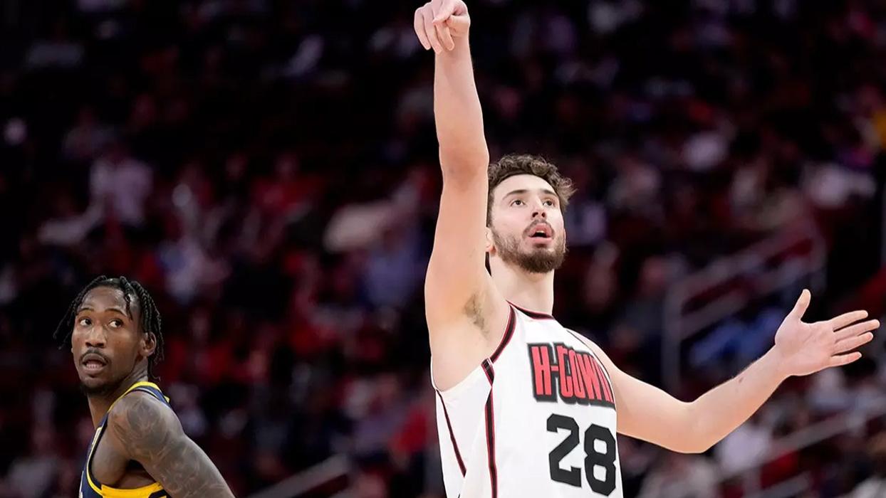 NBA'de Alperen Şengün fırtınası! Geceye damga vurdu