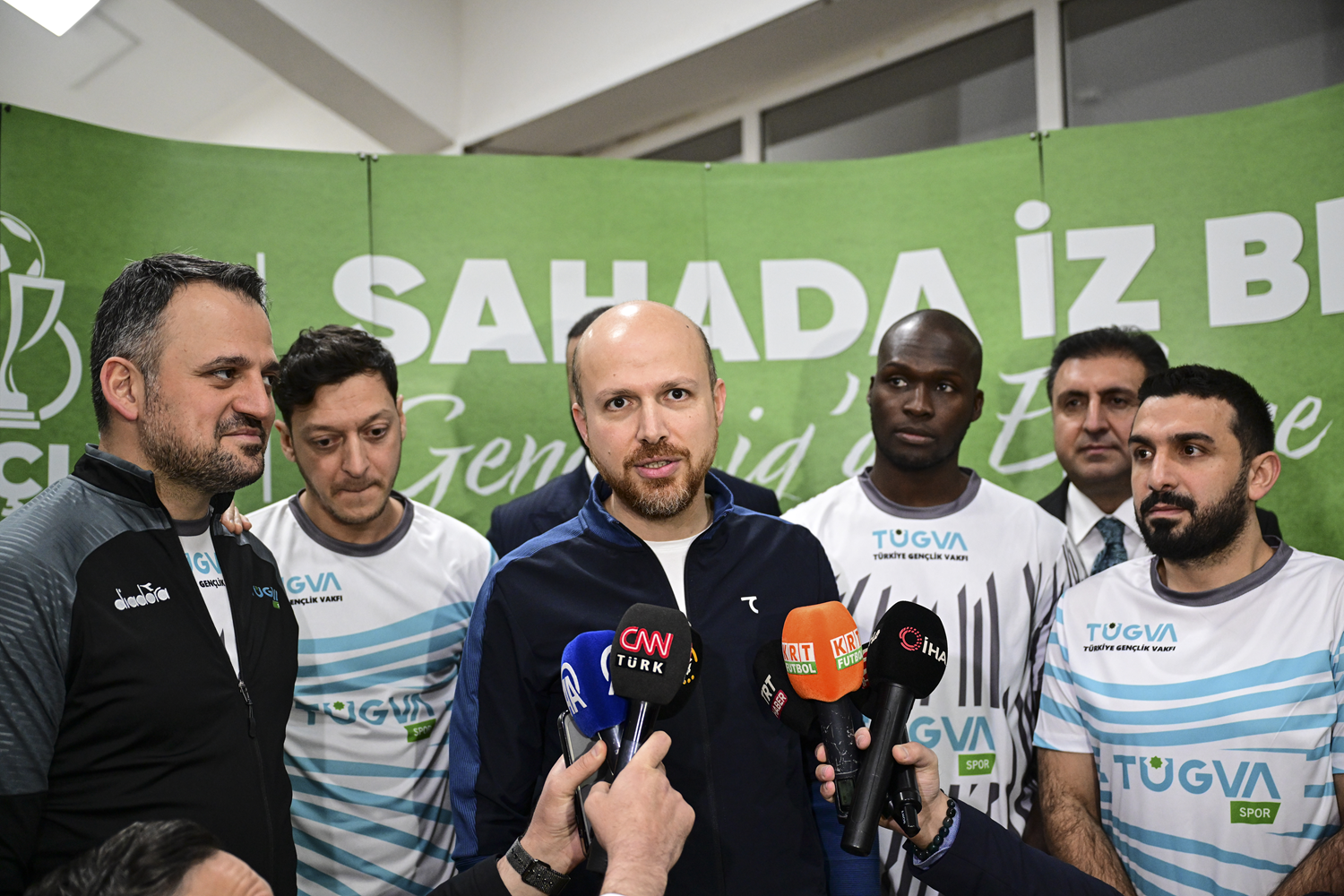 TÜGVA GENÇLİG Liseler Arası Futbol Turnuvası! Bilal Erdoğan: Bütün sporcu kardeşlerimize başarılar diliyorum
