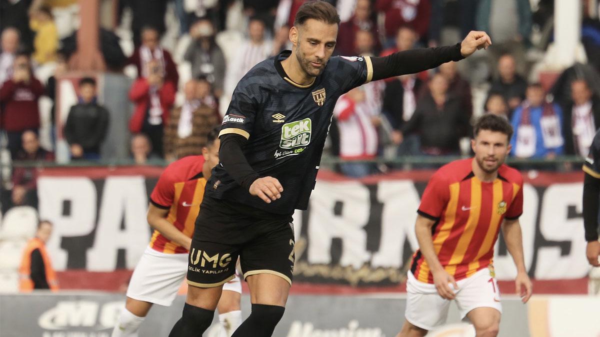 Bandırmaspor, Yeni Malatyaspor'u yenerek zirve takibini sürdürdü