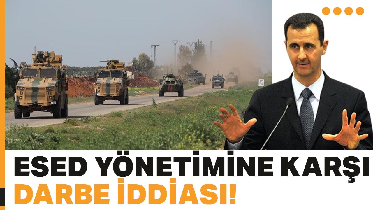 Şam'da Beşşar Esed'e karşı darbe girişimi: Rejim tümeni Genelkurmay Başkanlığı'nı bastı!