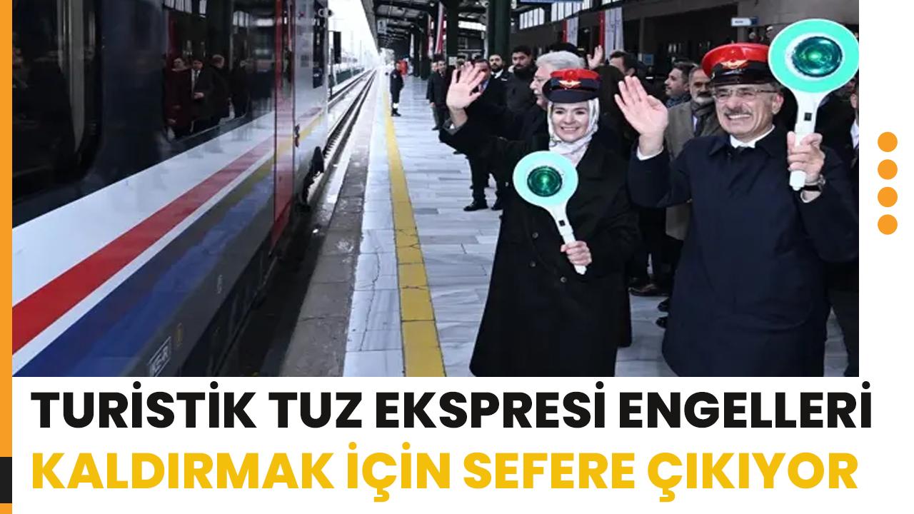 Bakan Uraloğlu: 26 gar ve istasyonda turuncu masa hizmeti veriyoruz