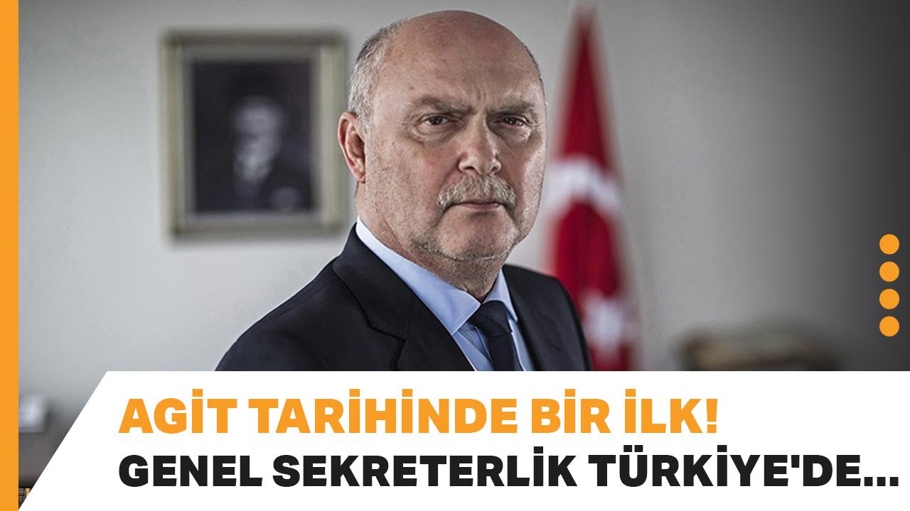AGİT tarihinde bir ilk! Yeni Genel Sekreter Feridun Sinirlioğlu oldu