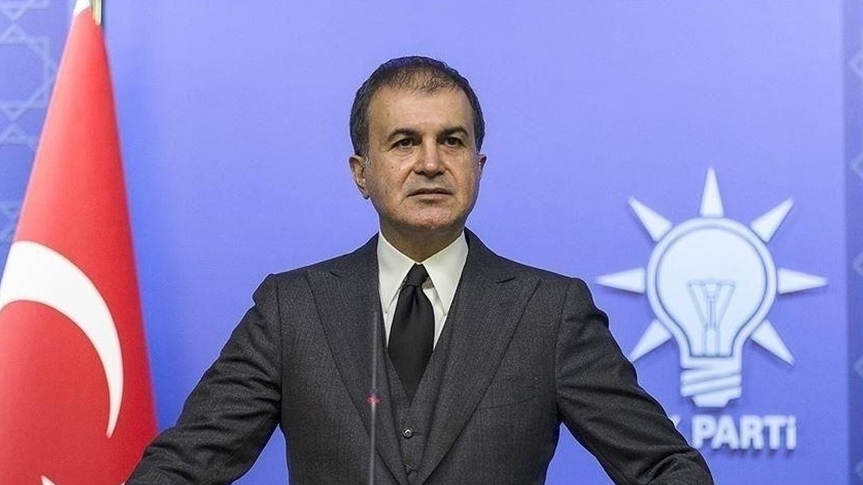 AK Parti Sözcüsü Ömer Çelik: Büyükelçi Feridun Hadi Sinirlioğlu'nu tebrik ediyoruz