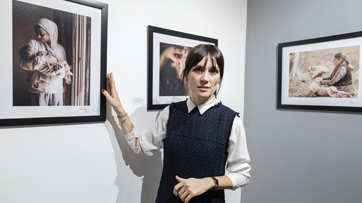Ankara'da "Zeytin Dağı Çocukları" isimli fotoğraf sergisi açıldı