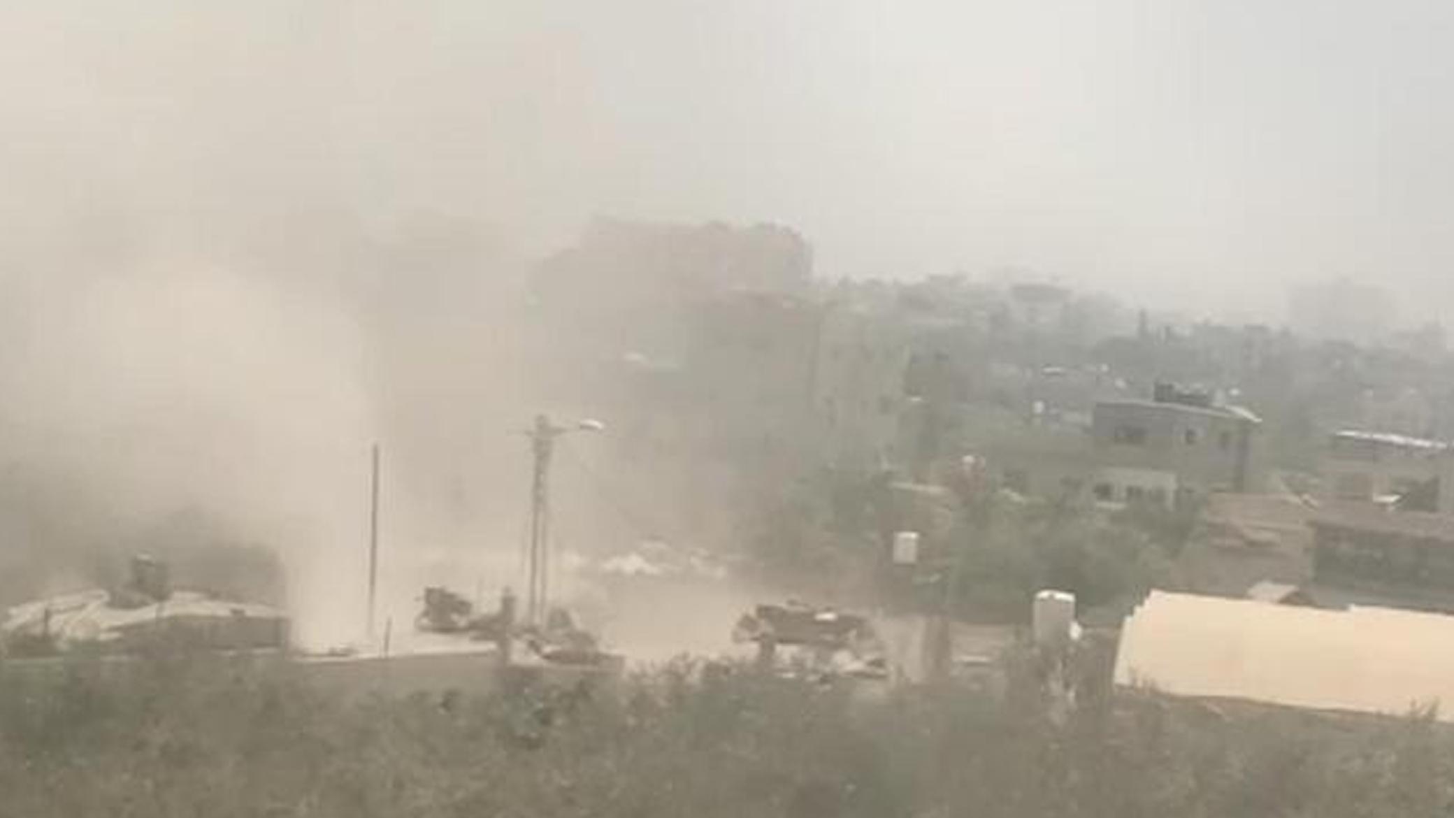 Soykırımcı İsrail ordusu, Şeyh Dağı'nın Suriye tarafını ele geçirdi