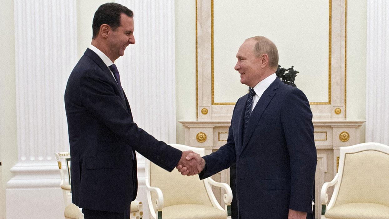Esad'ın Rusyaya sığınması Putinin kararı oldu