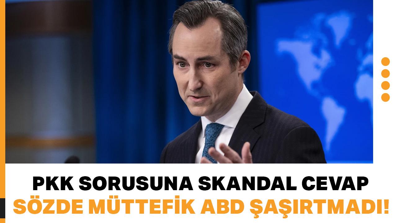 Sözde müttefikten skandal PKK açıklaması: ABD, YPG'ye destek vermeye devam ediyor