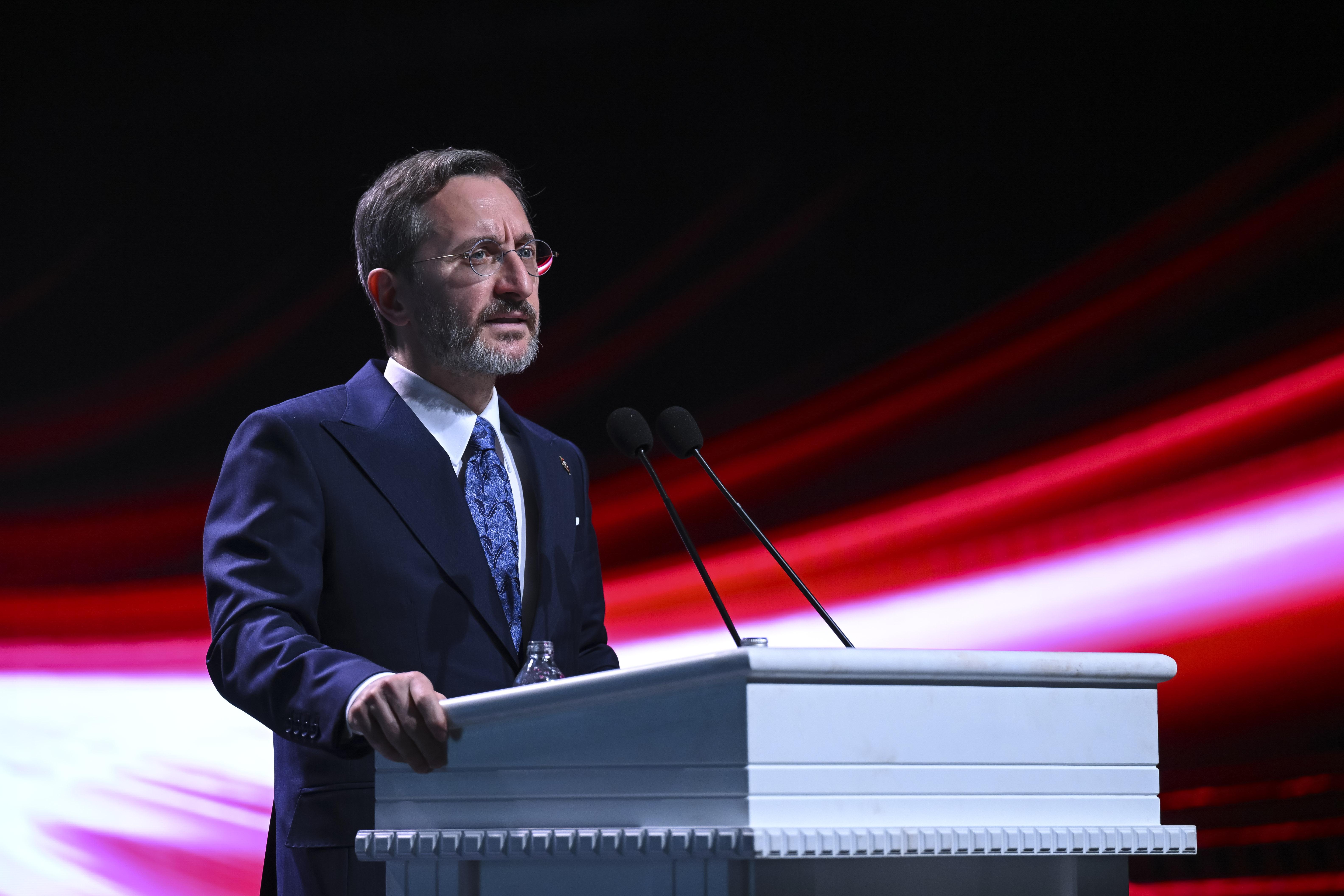İletişim Başkanı Altun: Barış diplomasisinin en güzel örneklerinden biri
