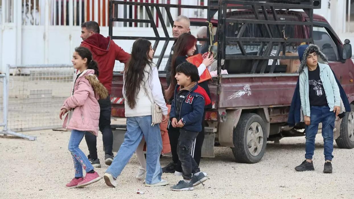 Ülkesine dönen Suriyeli Türkiye'nin hakkını teslim etti: Dünyada sadece Türk milleti bize yardım etti