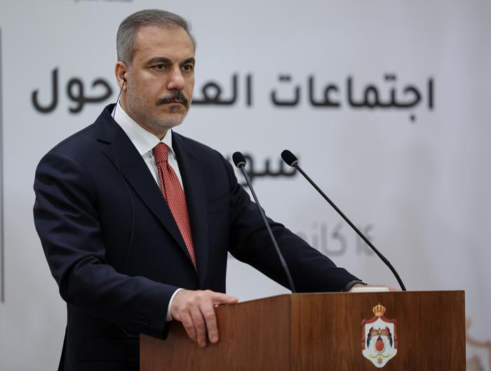 Bakan Fidan'dan 5 ülkeye ittifak teklifi