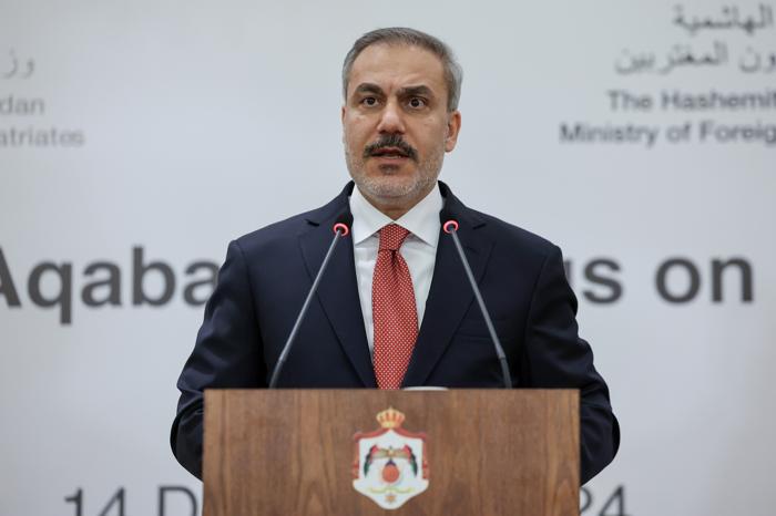 Bakan Fidan'dan 5 ülkeye ittifak teklifi