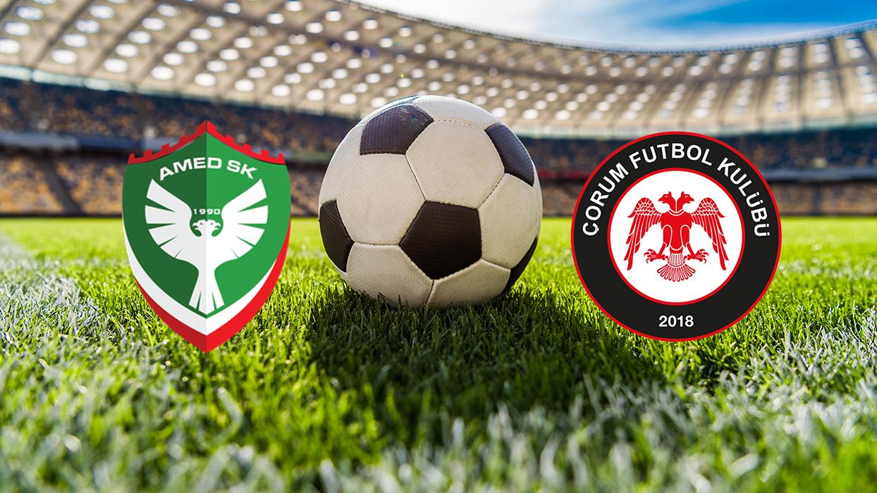 Amedspor maçı ne zaman, saat kaçta? Trendyol 1. Lig Amedspor-Çorum FK maçı hangi kanalda?