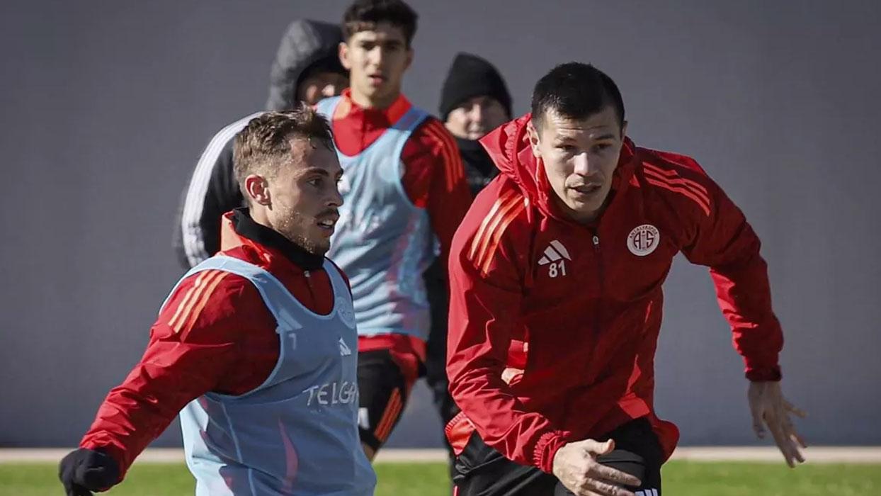 Antalyaspor'un konuğu Kayserispor