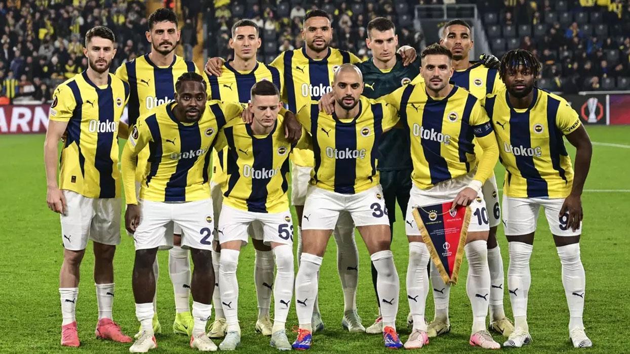 Başakşehir maçı öncesi Fenerbahçe'de 4 eksik