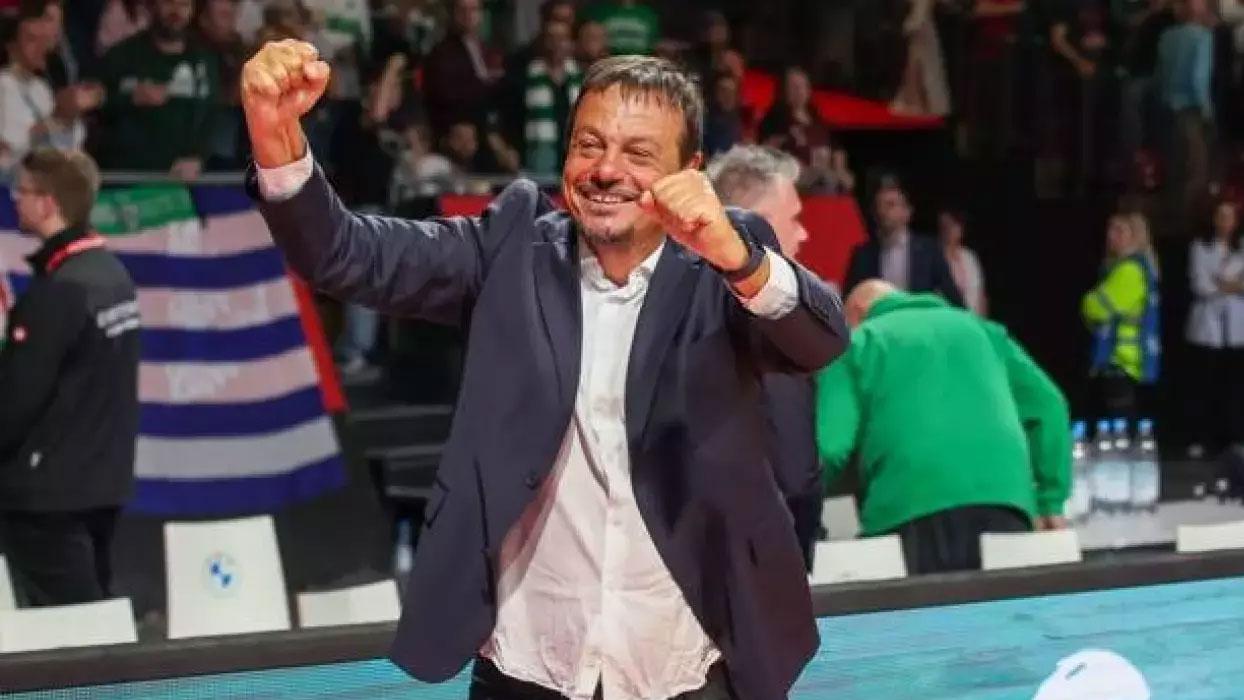 Panathinaikos başkanından manidar paylaşım! Ergin Ataman'dan jet cevap