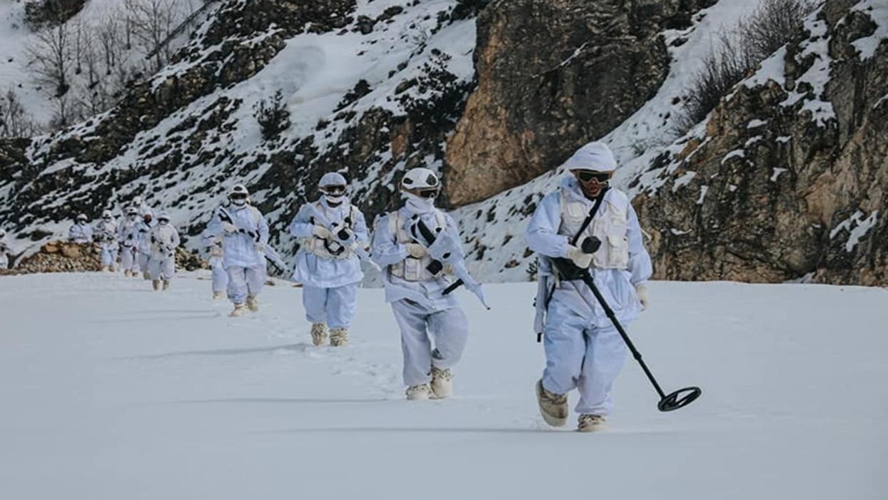 Erzincan'da Fıratlar, Munzur ve Mercan Dağları'nda PKK'ya geçit vermiyor