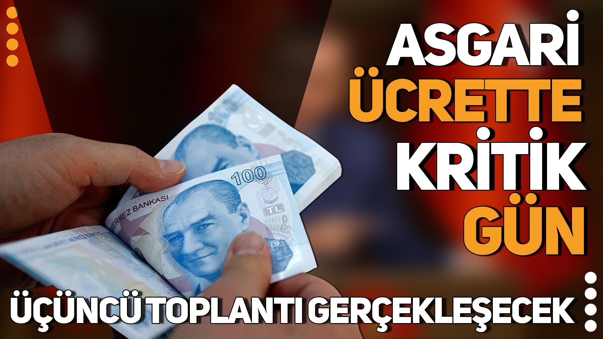 Asgari ücret toplantısı başladı