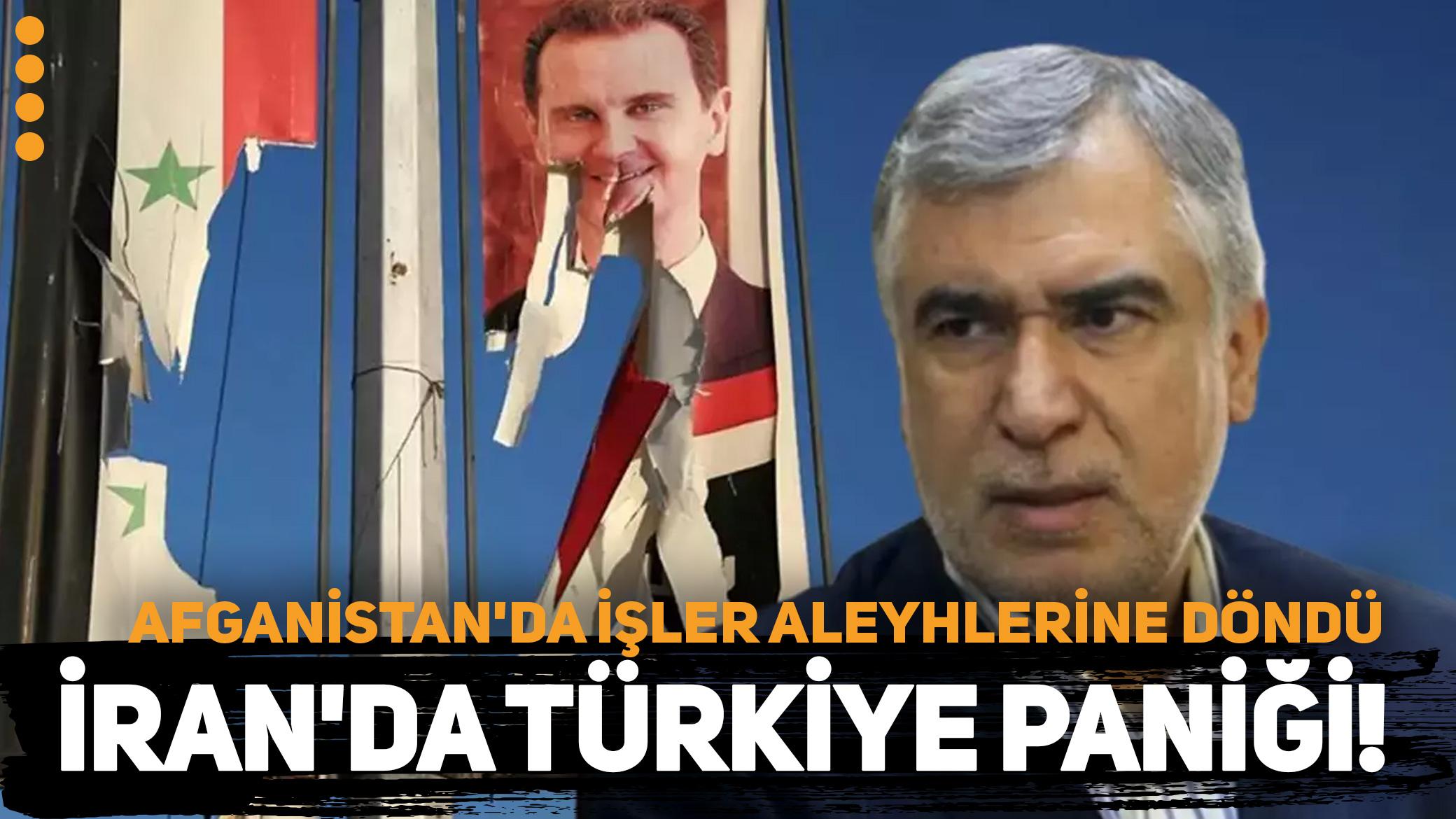 İran'da Türkiye paniği! Afganistan'da işler aleyhlerine döndü