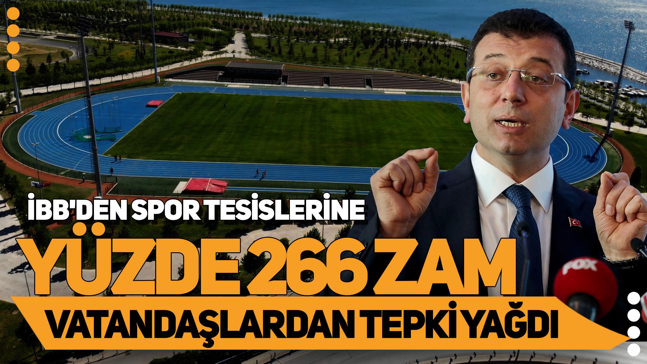 İBB'den spor tesislerine yüzde 266 zam: Vatandaşlardan tepki yağdı