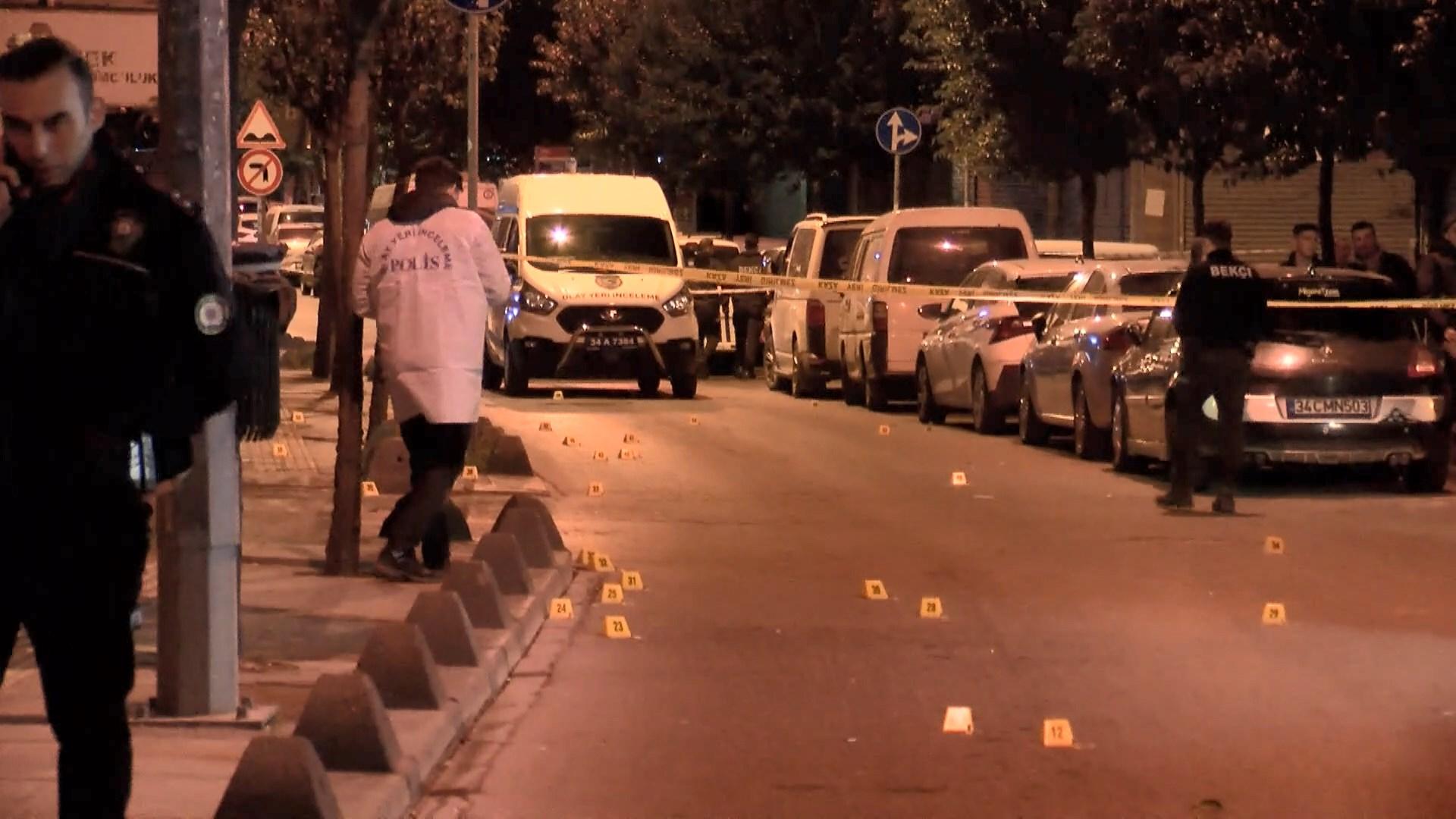 İstanbul Bağcılar'da işyerine yapılan silahlı saldırıda bir kişi hayatını kaybetti