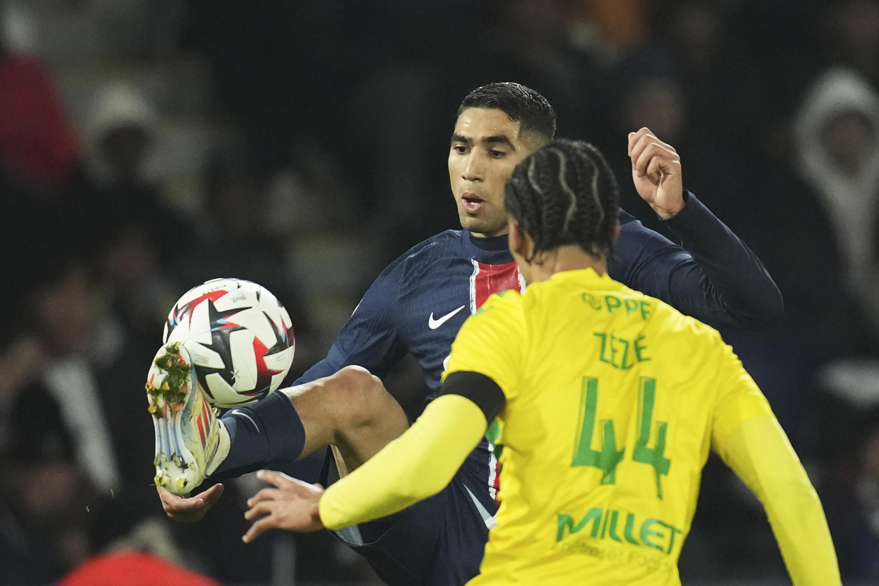Fenerbahçe stoper için Nantes'la genç savunmacı Zeze'yi gündemine aldı
