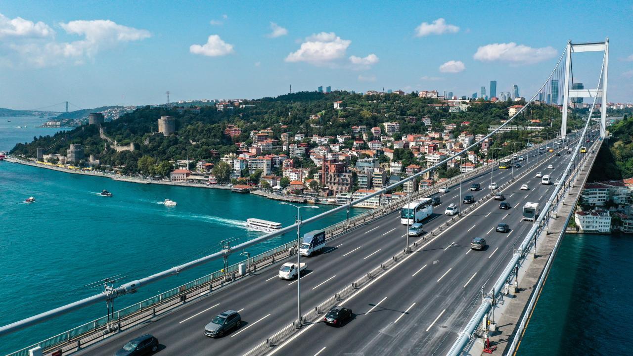 Otoyol ve köprü geçiş ücretleri belli oldu