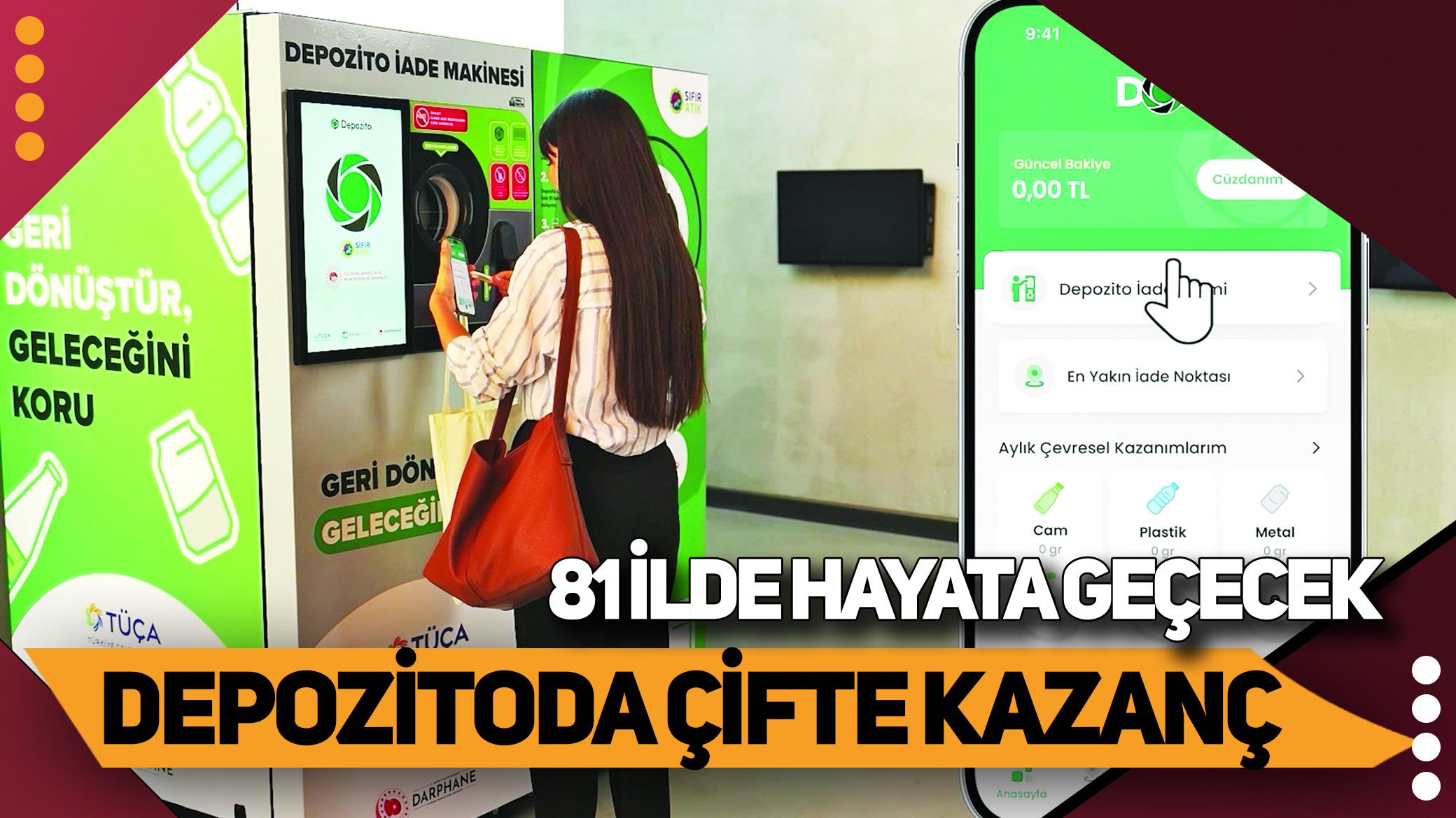 Depozitoda çifte kazanç! 81 ilde hayata geçecek