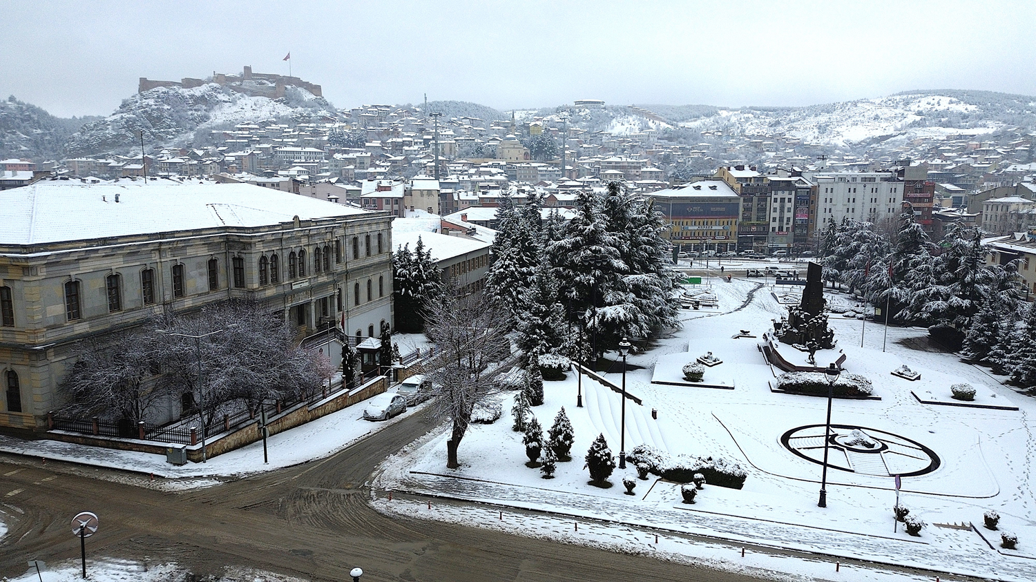 Kastamonu beyaza büründü