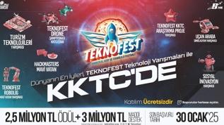 TEKNOFEST KKTC 2025 Teknoloji Yarışmalarına Başvurular Devam Ediyor!