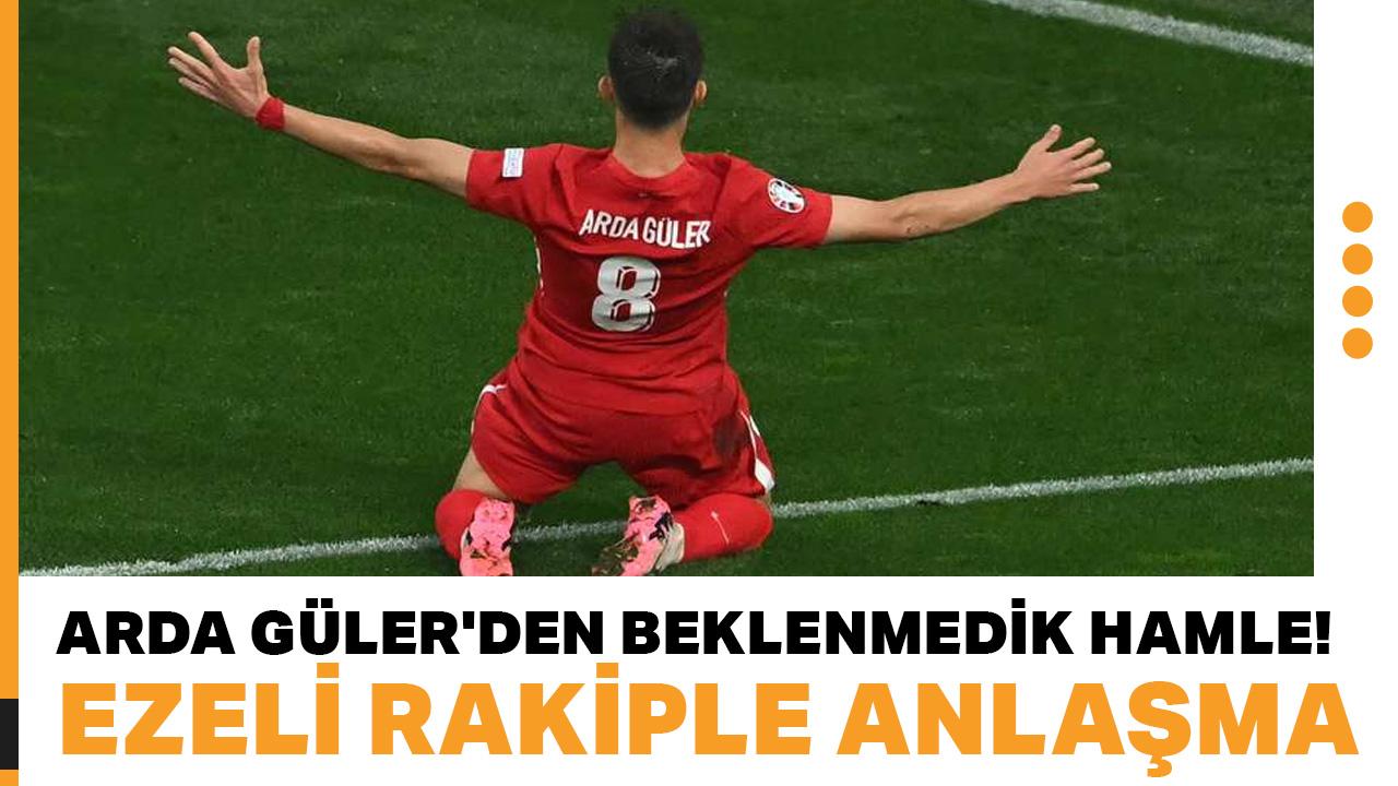 Arda Güler'den beklenmedik hamle! Ezeli rakiple anlaşma: Taraftarlar şaşkına dönecek transfer haberi