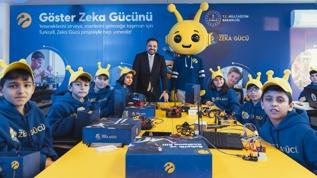 Turkcell Zekâ Gücü Projesi'nin yeni sınıfı Elbistan'da açıldı