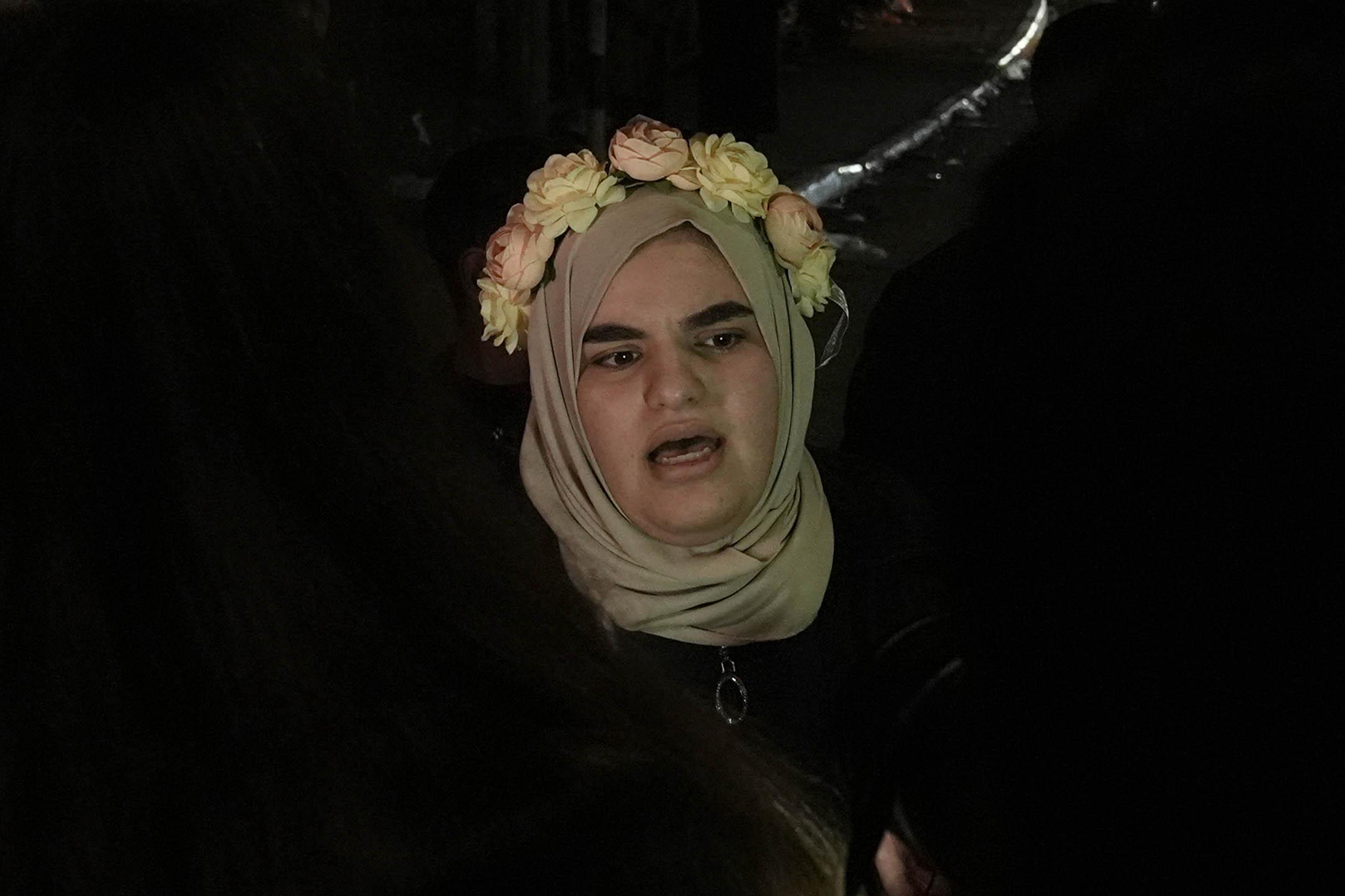 Filistinli kadın, İsrail güçlerinin şiddetine maruz kaldık