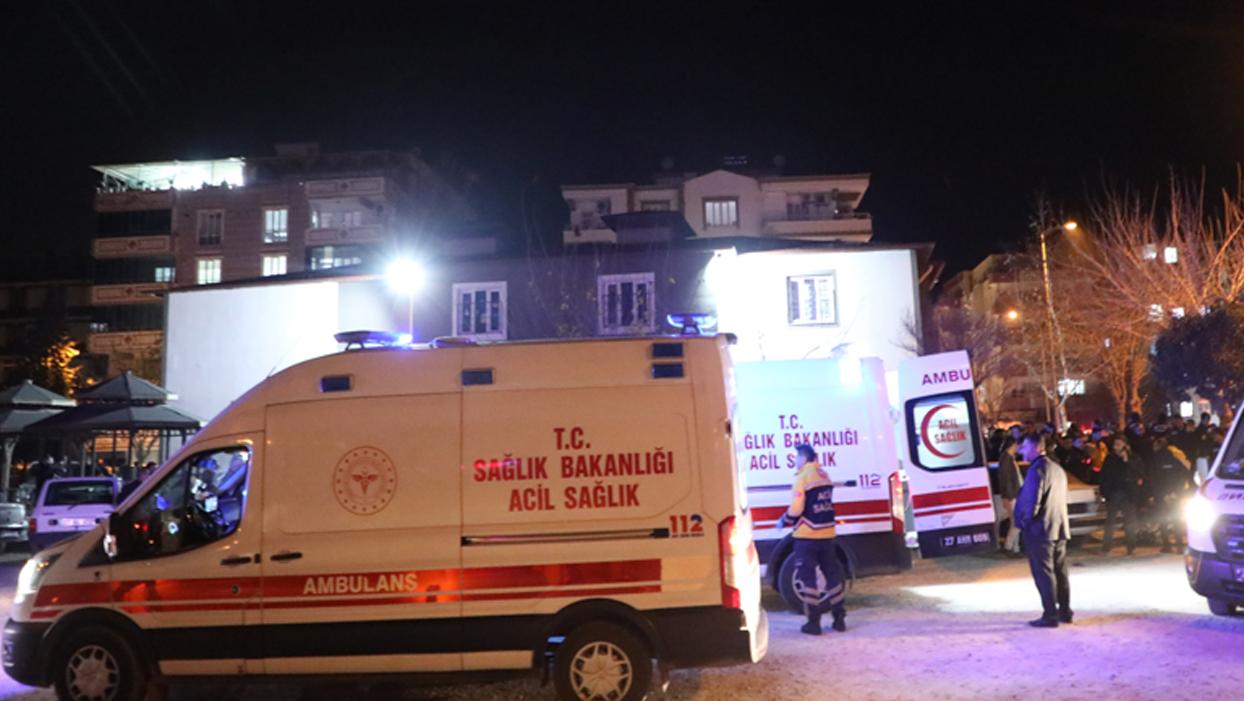 Nizip'te taziye evinde silahlı saldırı: 2 ölü, 4 yaralı