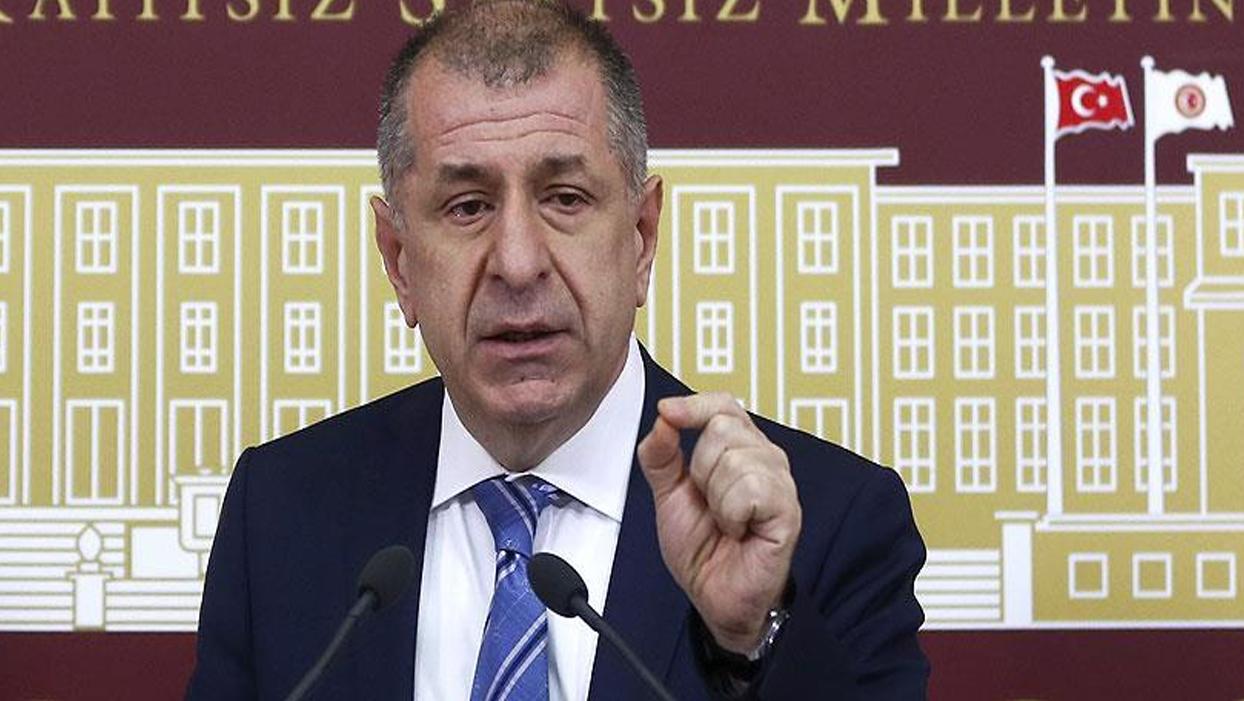Ümit Özdağ hakkında soruşturma başlatıldı