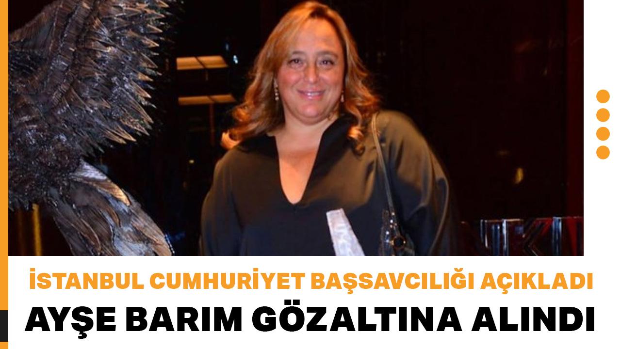 Ayşe Barım Gezi Parkı olaylarının planlayıcısı mı? Gözaltına alındı!