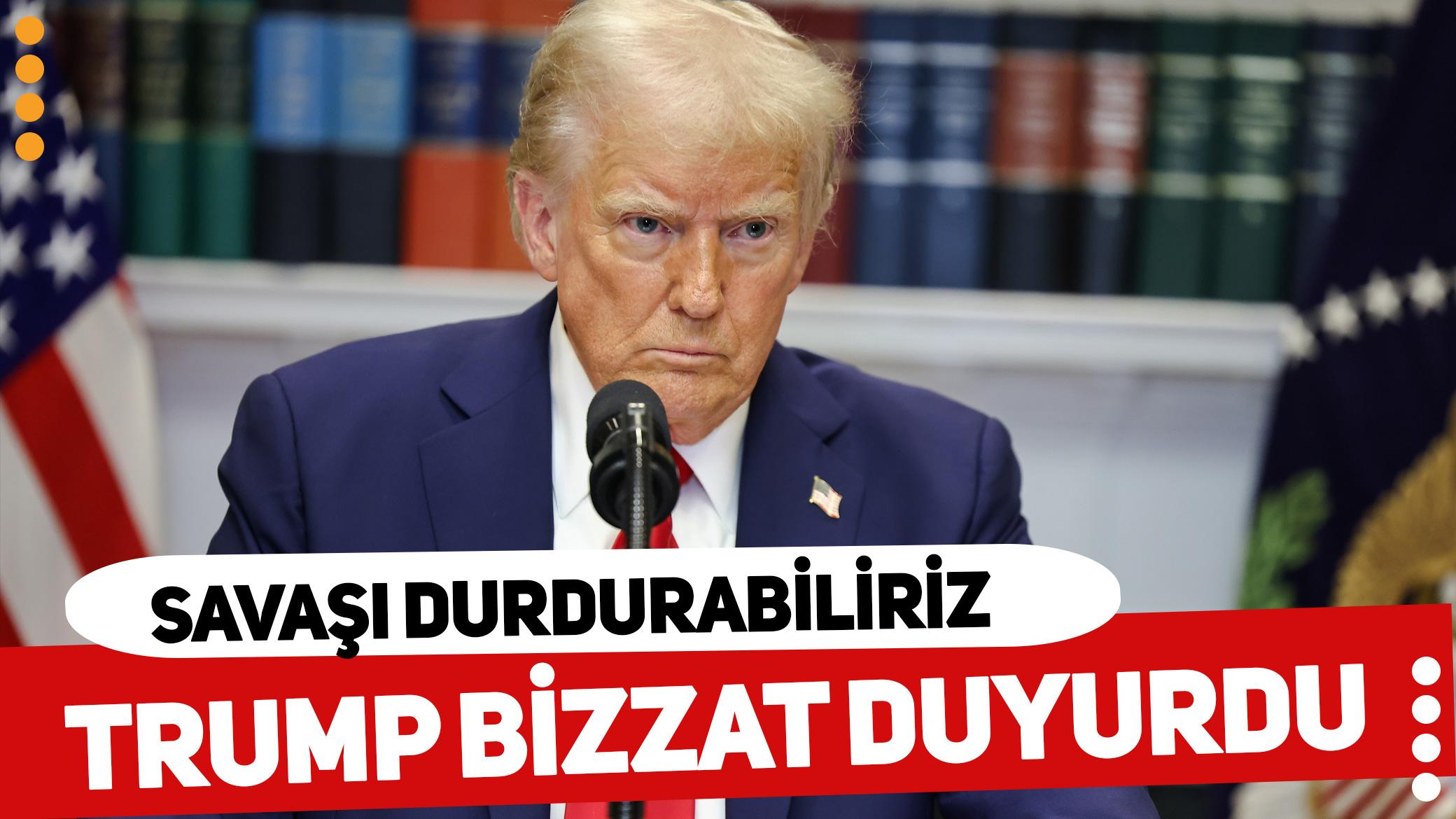 Trump'tan Putin Ve Zelenski'ye mesaj: Savaşı durdurabiliriz