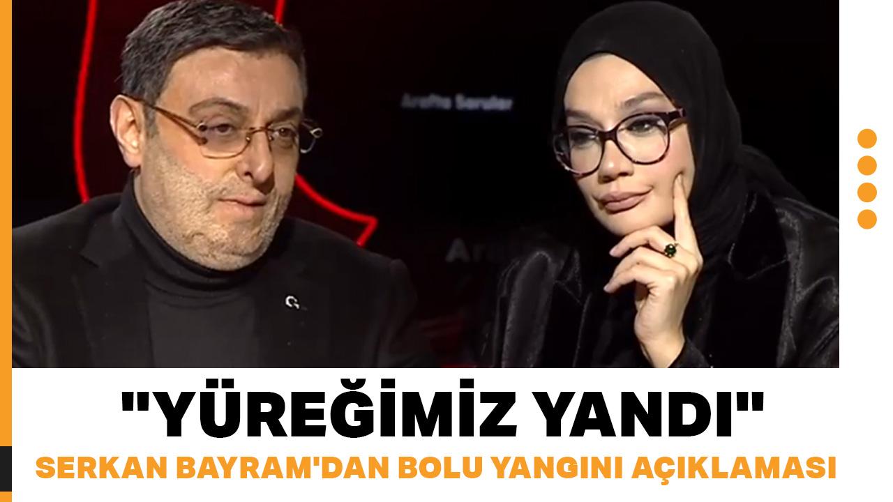 AK Parti İstanbul Milletvekili ve Birleşmiş Milletler Barış Elçisi Serkan Bayram: İçimiz, yüreğimiz yandı