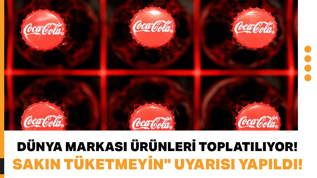 Dünya markası ürünleri toplatılıyor! "Sakın tüketmeyin" uyarısı yapıldı!