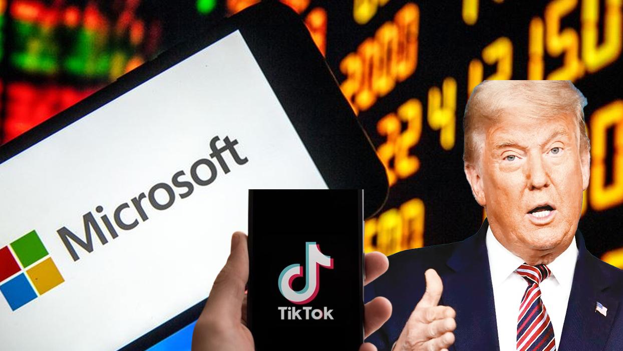 Microsoft, TikTok'u satın almak için teklif savaşına hazır