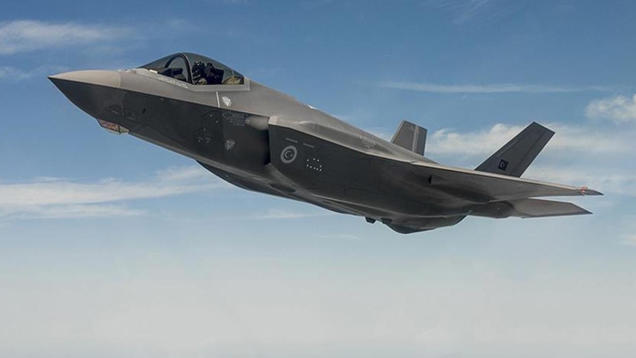ABD'de eğitim tatbikatına katılan F-35 savaş uçağı düştü