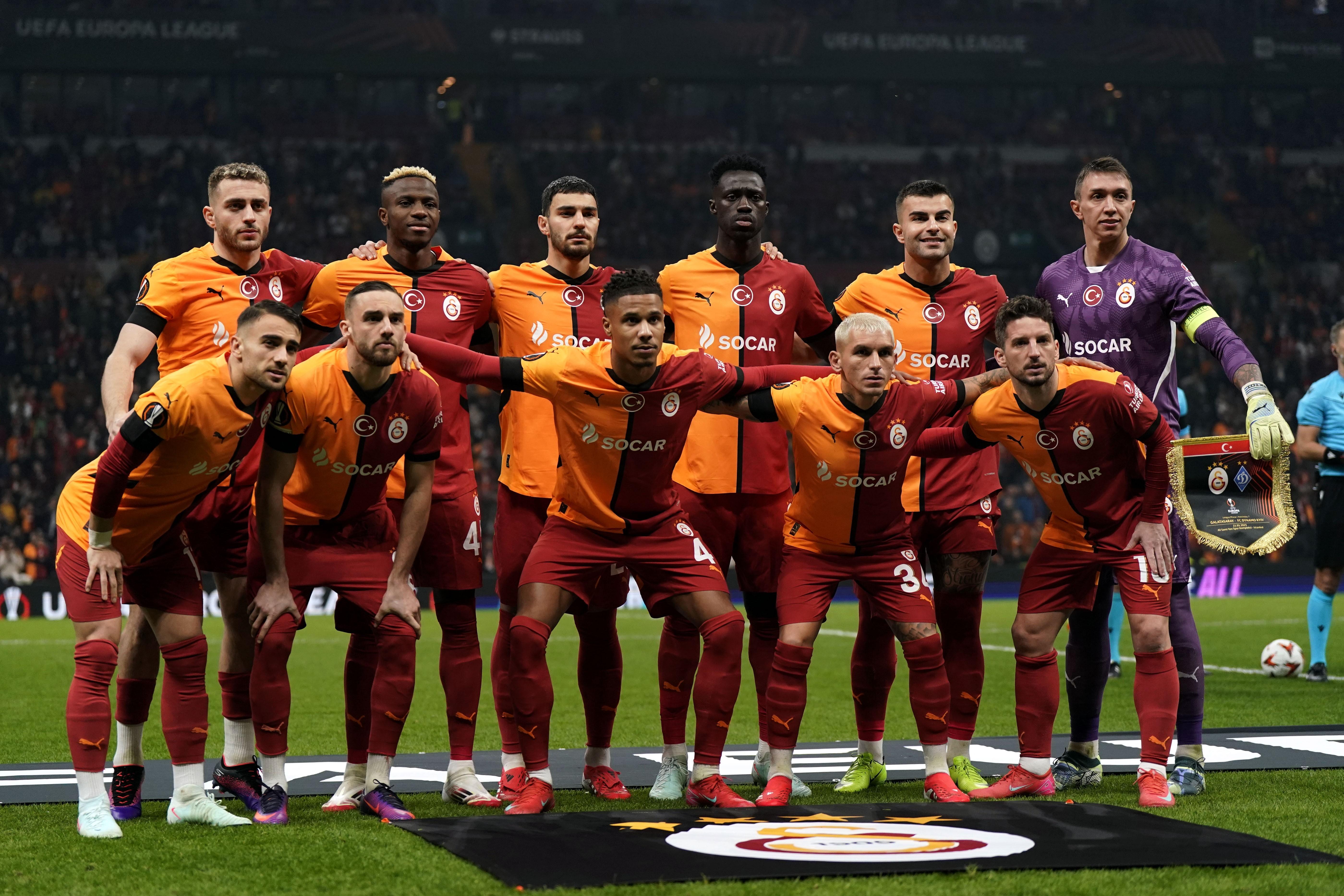 Galatasaray, Ajax deplasmanında