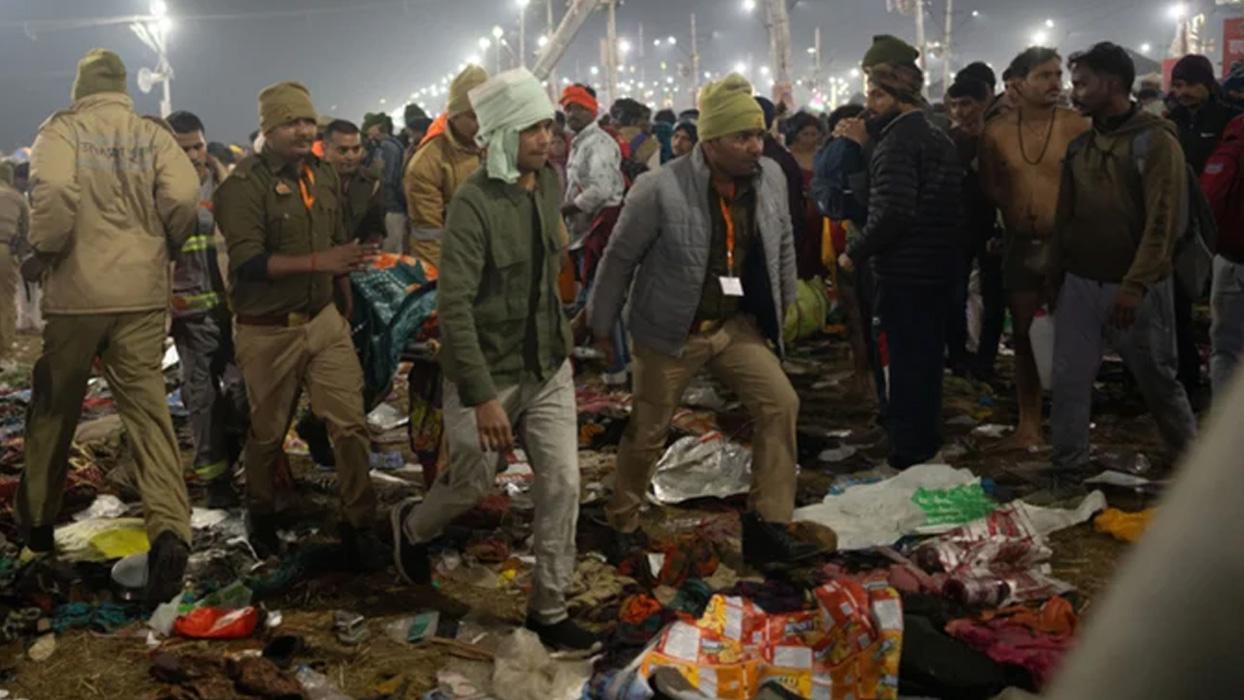 Maha Kumbh Mela Festivalinde İzdiham: Allahabad'da 10 Kişi Hayatını Kaybetti